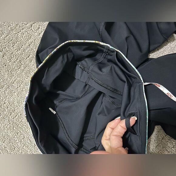 Lululemon Black Capris - Picture 9 of 11